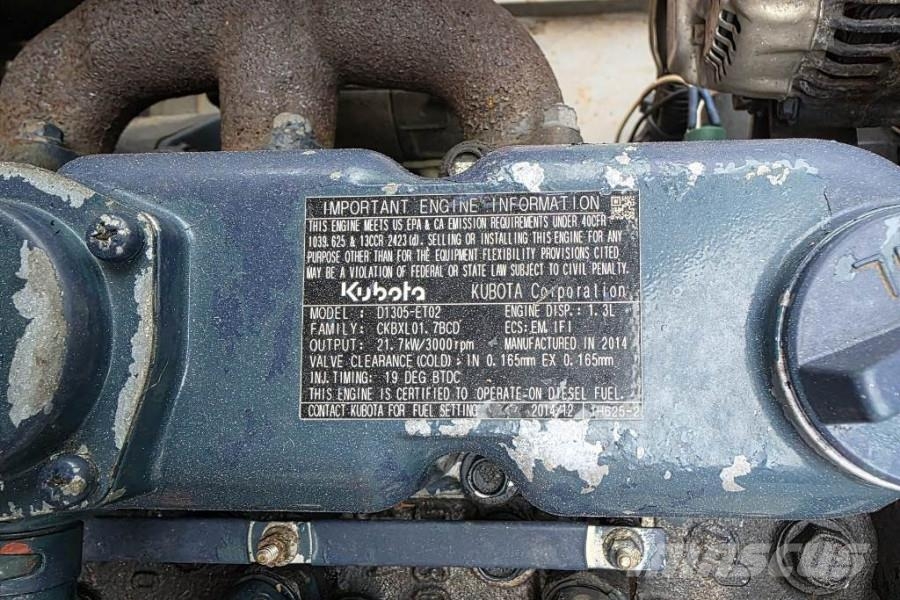 SkyJack SJ9250RT Diesel, 4x4 Drive, 17.2m Working Height, Plataformas tijera