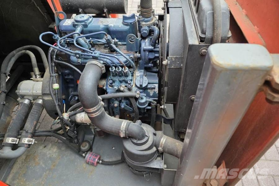 SkyJack SJ9250RT Diesel, 4x4 Drive, 17.2m Working Height, Plataformas tijera