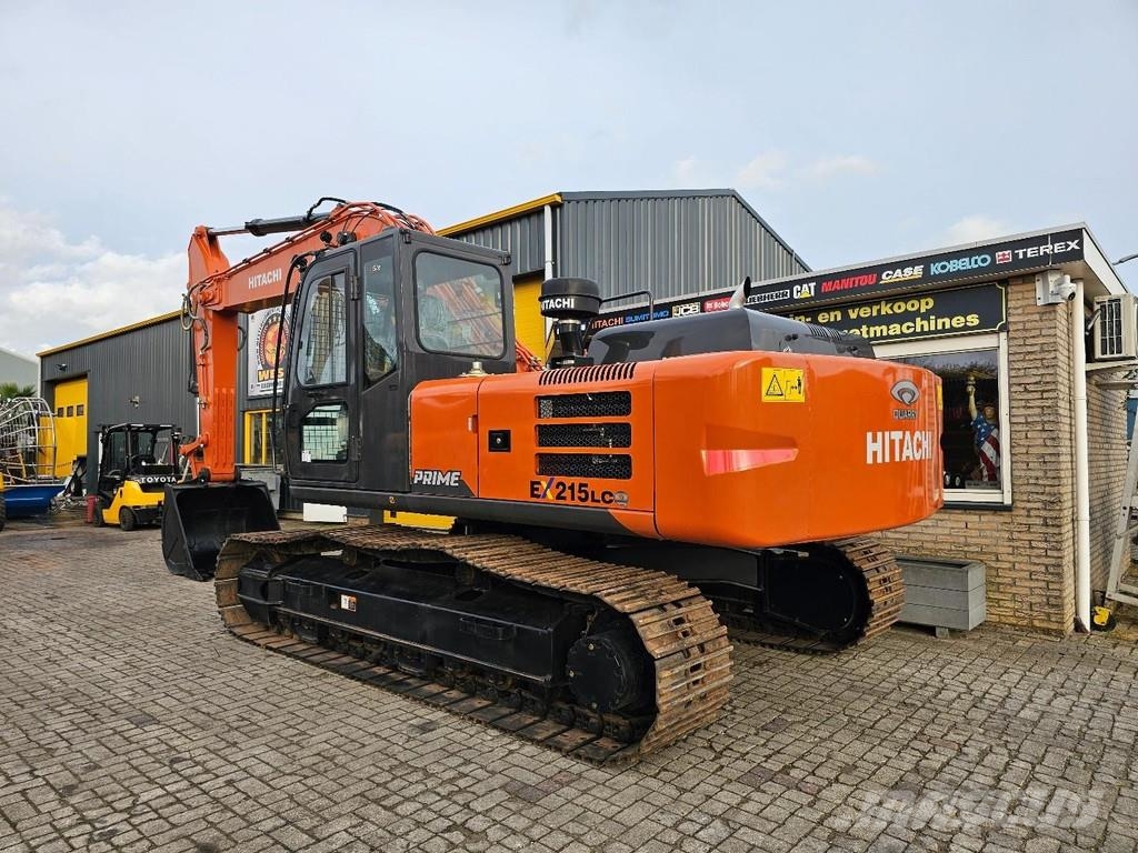 Hitachi EX215LC-5G Koparki gąsienicowe