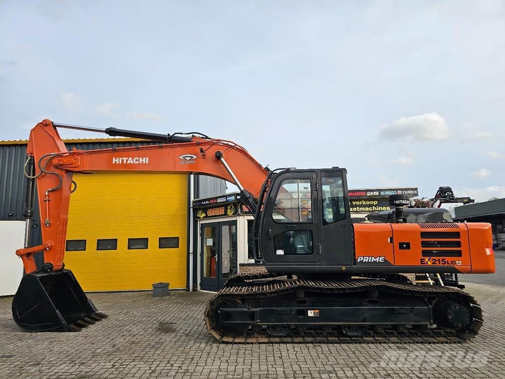 Hitachi EX215LC-5G Koparki gąsienicowe