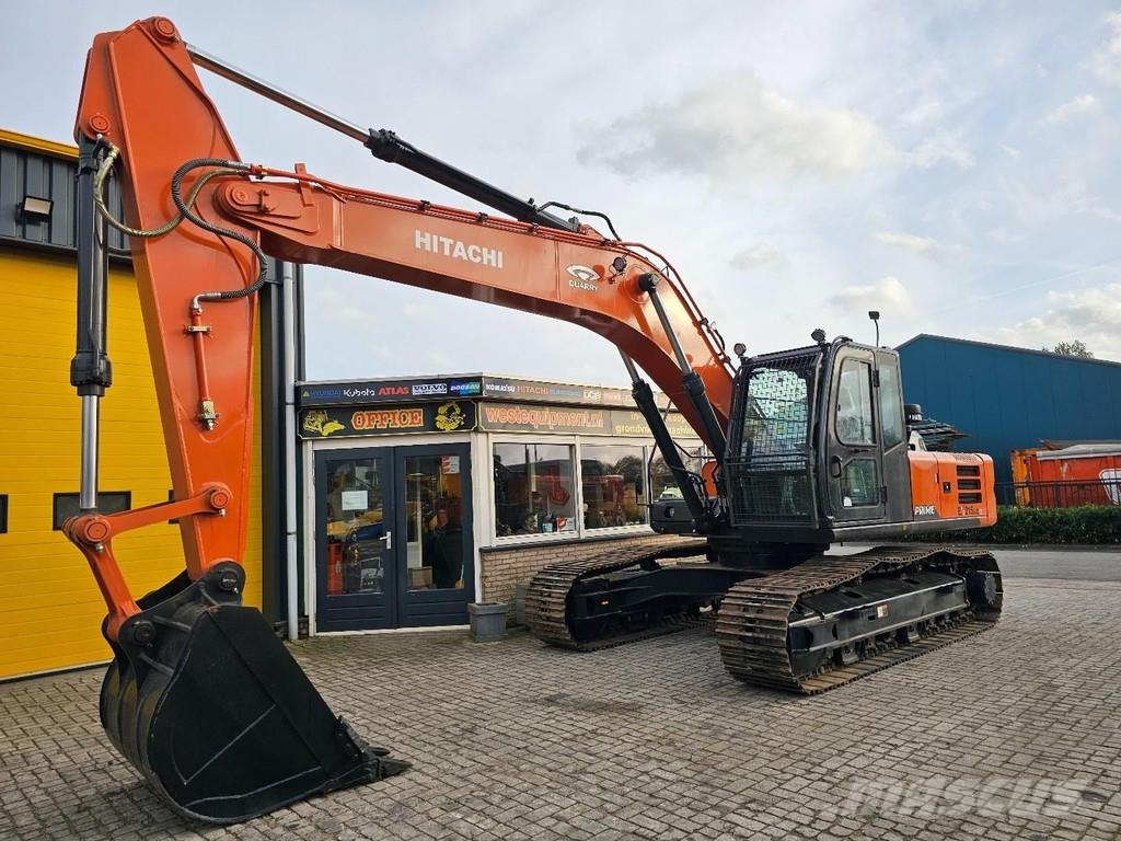 Hitachi EX215LC-5G Koparki gąsienicowe