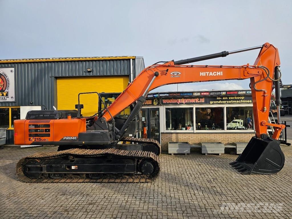 Hitachi EX215LC-5G Koparki gąsienicowe
