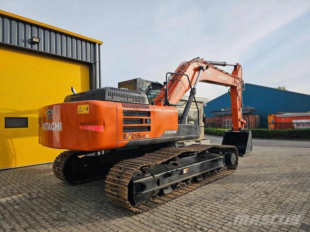 Hitachi EX215LC-5G Koparki gąsienicowe