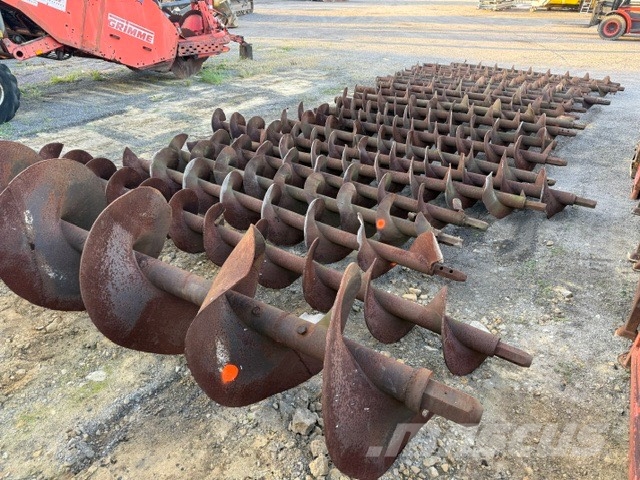 Bauer WAMET WIERTŁA SZNEKI ŚWIDRU 180MM Drilling equipment accessories and spare parts