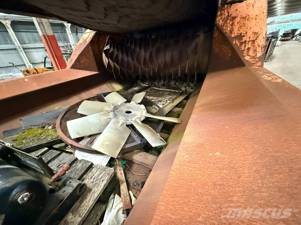 Doppstadt AK 635K Wood chippers