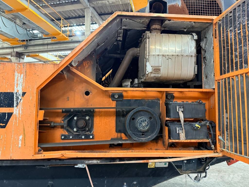 Doppstadt AK 635K Wood chippers