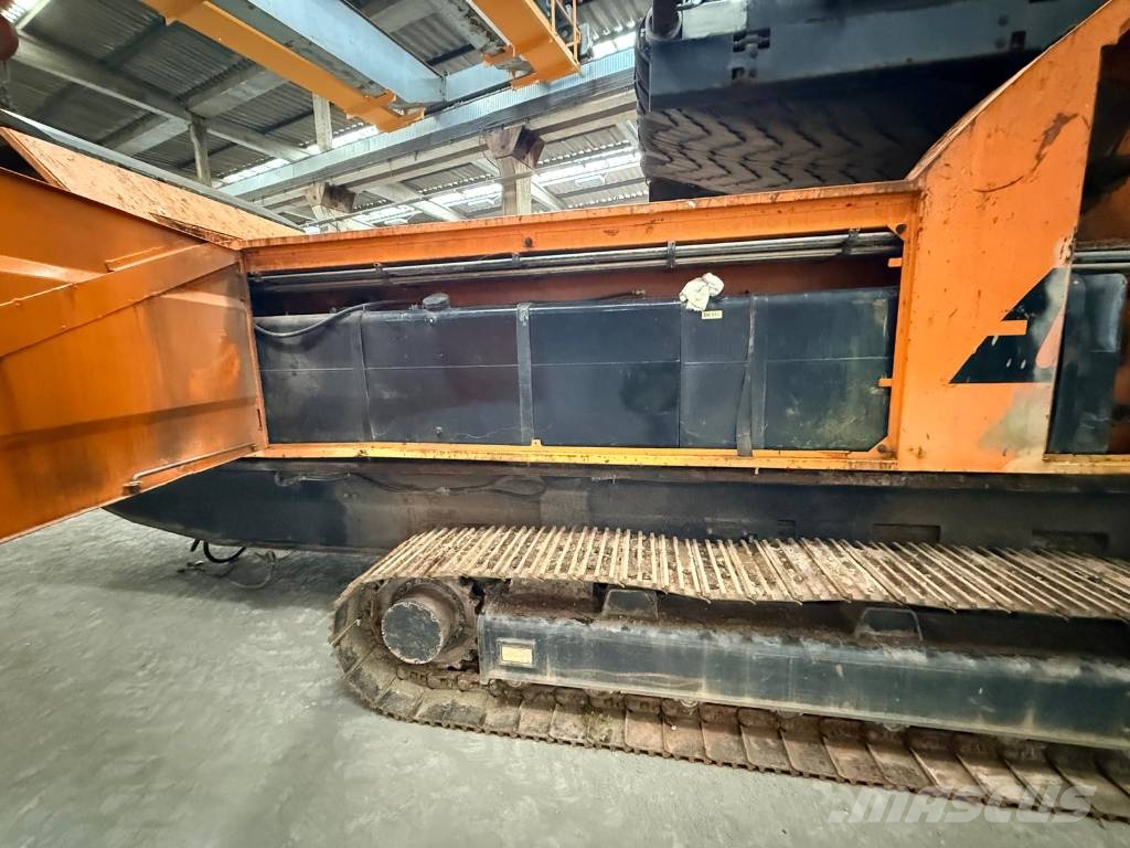 Doppstadt AK 635K Wood chippers