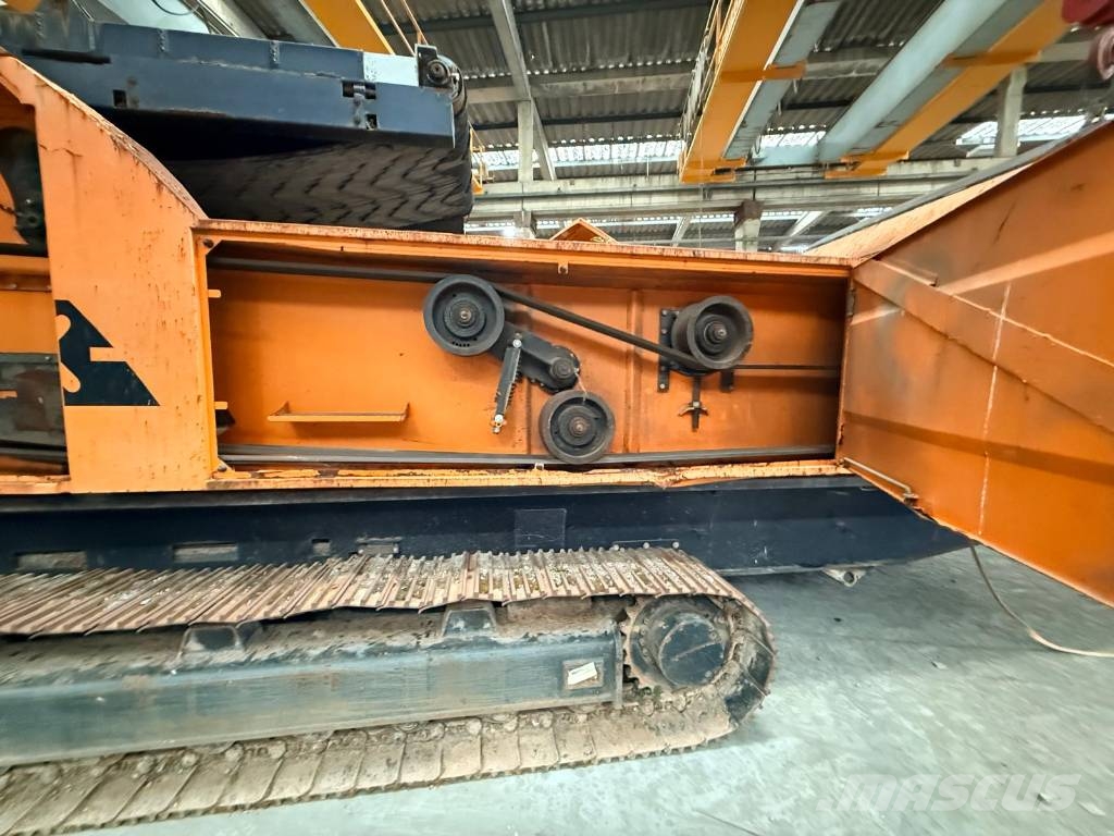 Doppstadt AK 635K Wood chippers