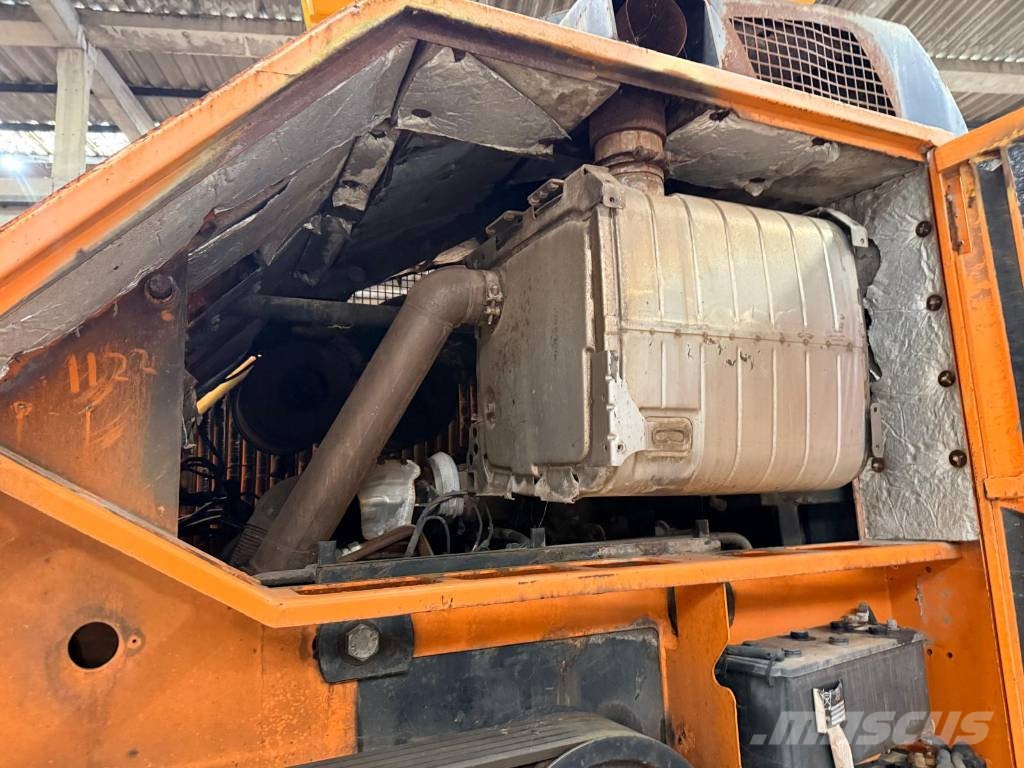 Doppstadt AK 635K Wood chippers