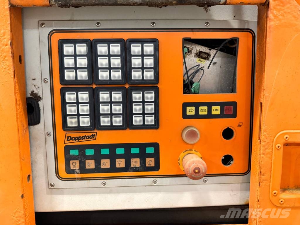 Doppstadt AK 635K Wood chippers