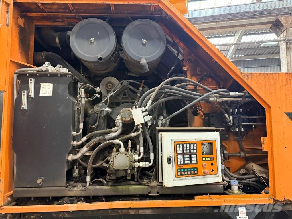 Doppstadt AK 635K Wood chippers