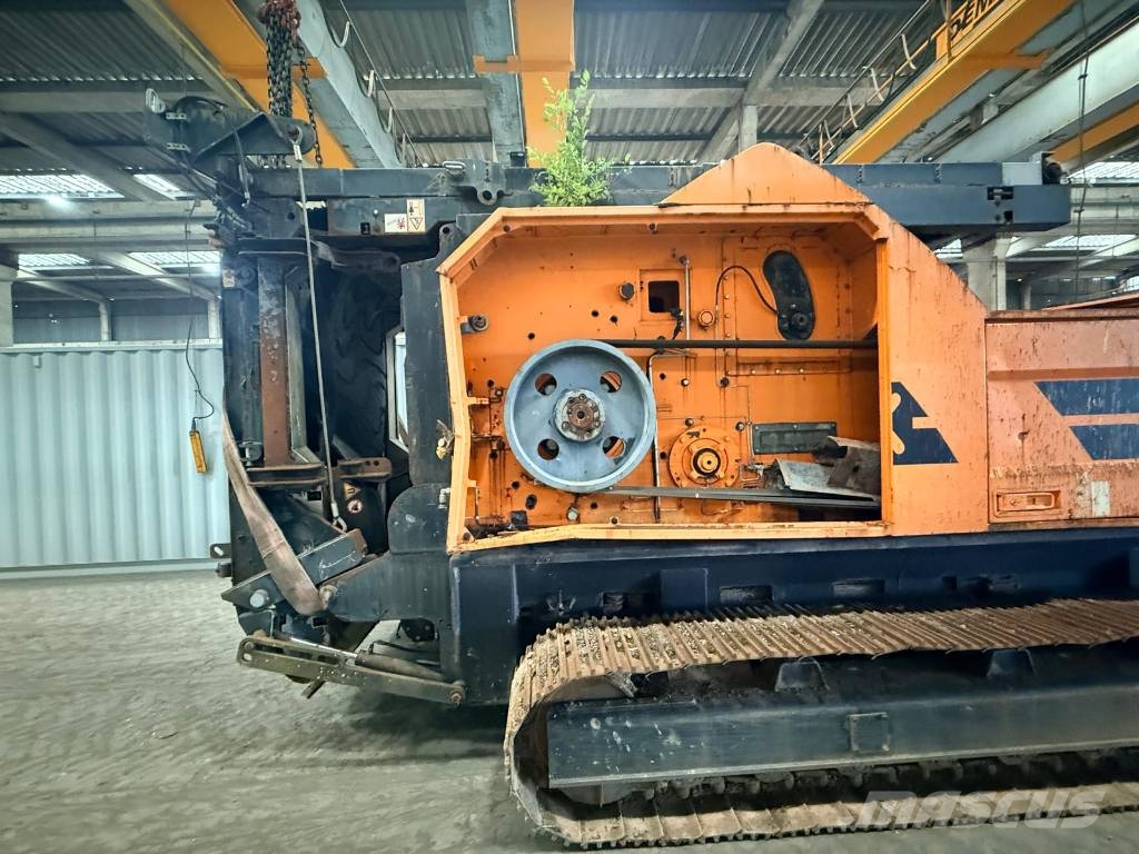 Doppstadt AK 635K Wood chippers