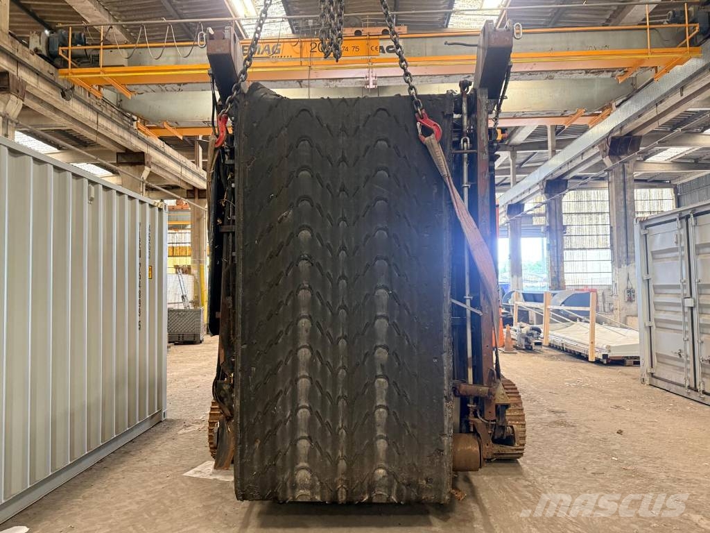Doppstadt AK 635K Wood chippers