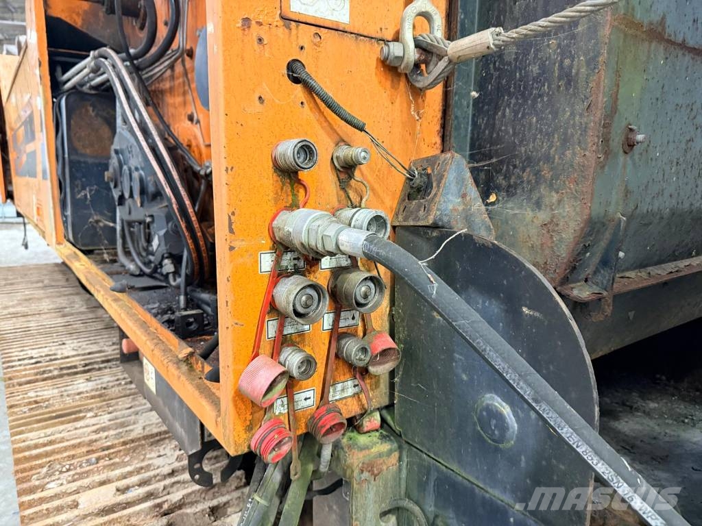 Doppstadt AK 635K Wood chippers