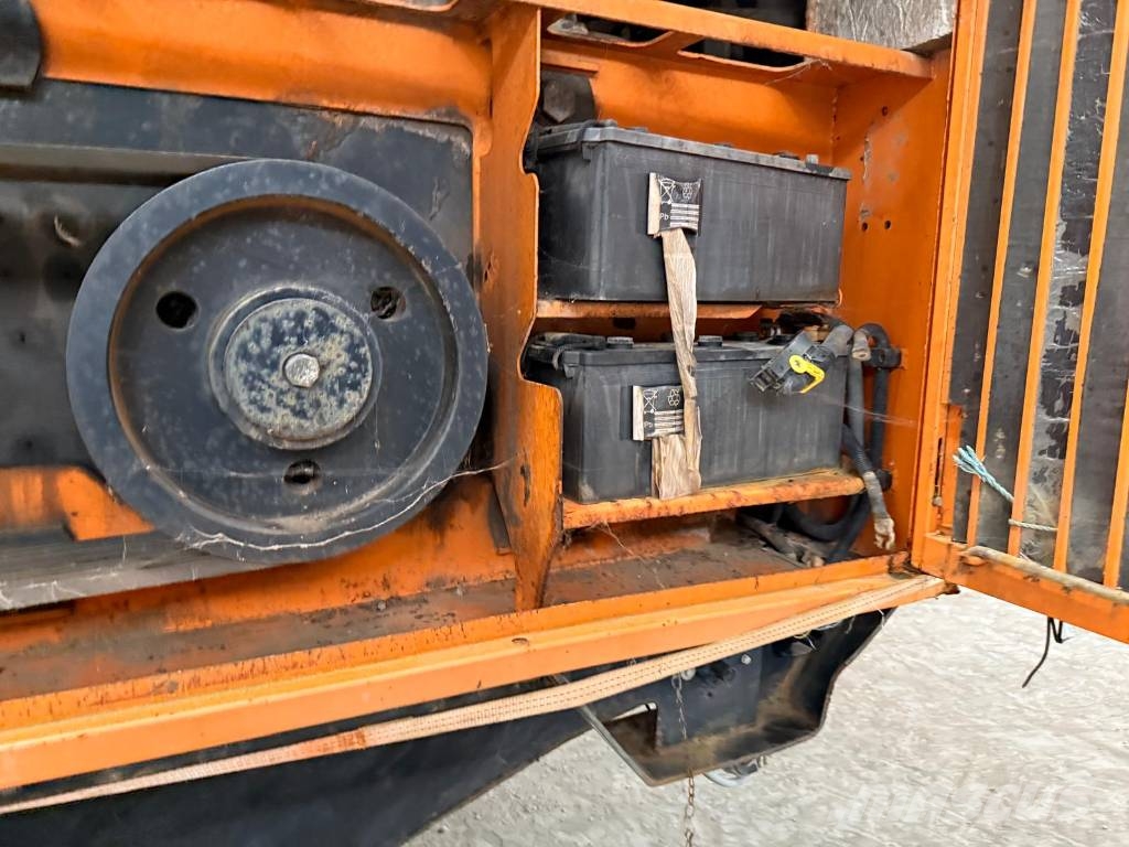 Doppstadt AK 635K Wood chippers