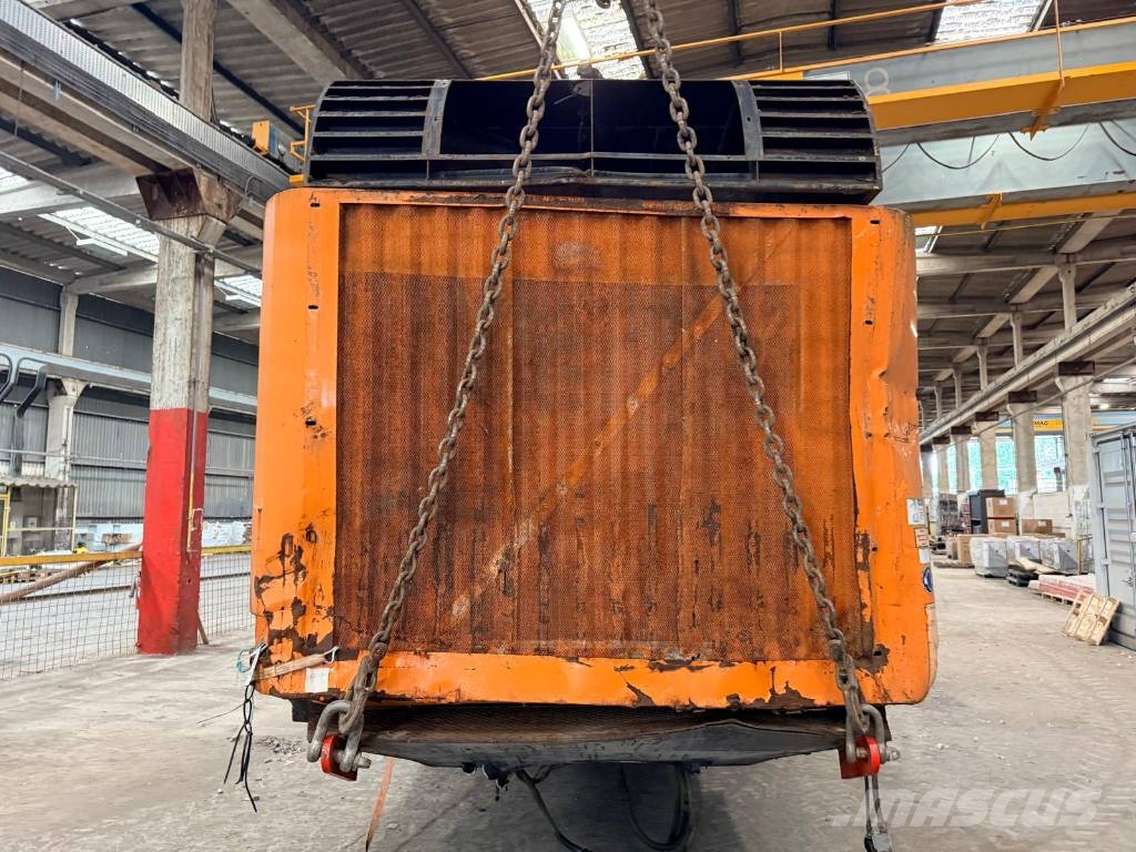 Doppstadt AK 635K Wood chippers