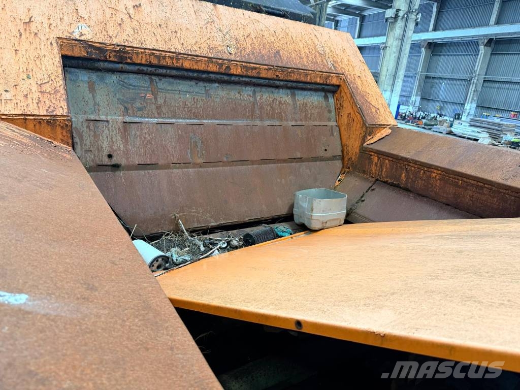 Doppstadt AK 635K Wood chippers