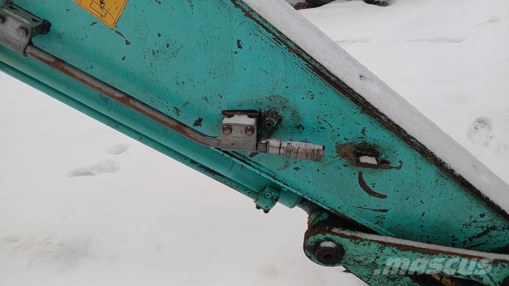 Kobelco 135 SRLC Excavadoras sobre orugas