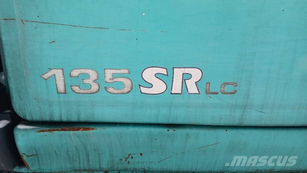 Kobelco 135 SRLC Excavadoras sobre orugas