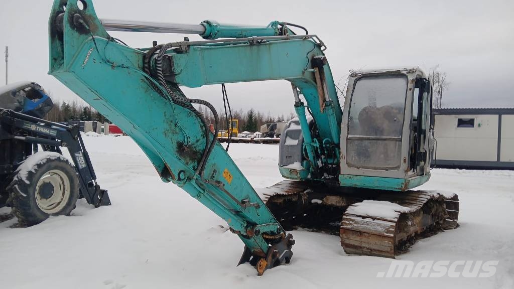 Kobelco 135 SRLC Excavadoras sobre orugas