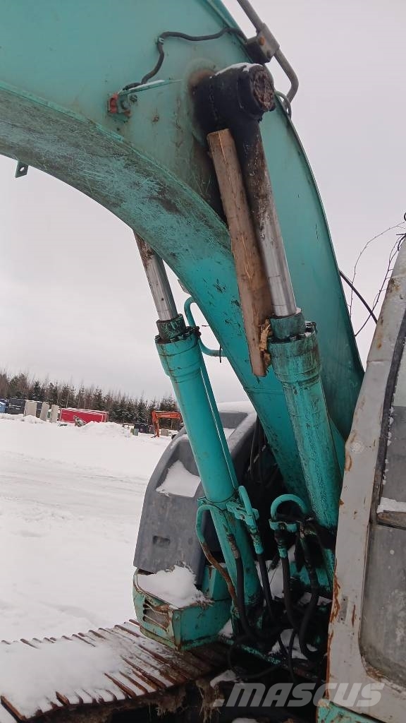 Kobelco 135 SRLC Excavadoras sobre orugas