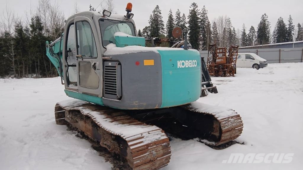 Kobelco 135 SRLC Excavadoras sobre orugas