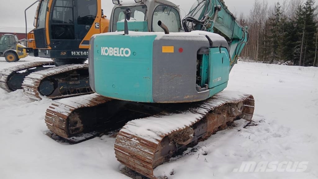 Kobelco 135 SRLC Excavadoras sobre orugas