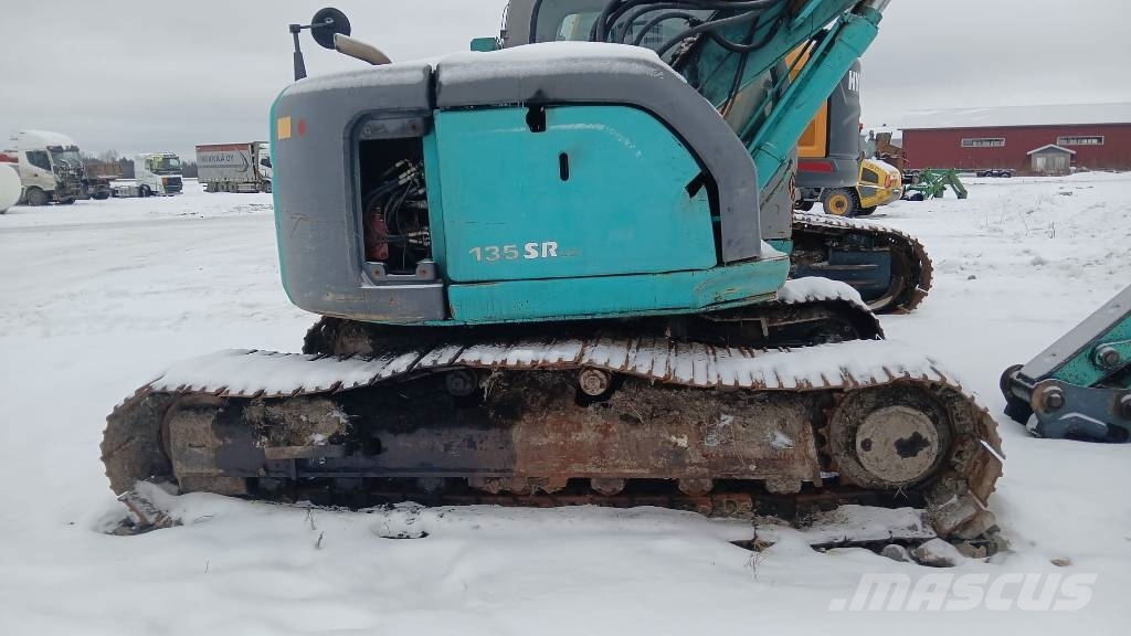 Kobelco 135 SRLC Excavadoras sobre orugas