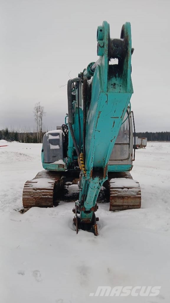 Kobelco 135 SRLC Excavadoras sobre orugas
