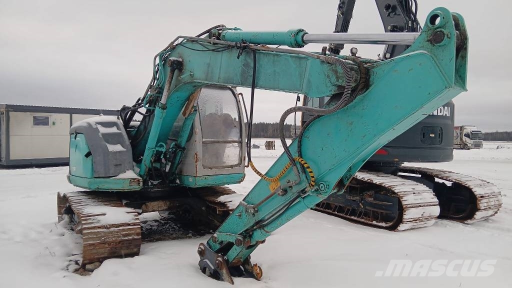Kobelco 135 SRLC Excavadoras sobre orugas