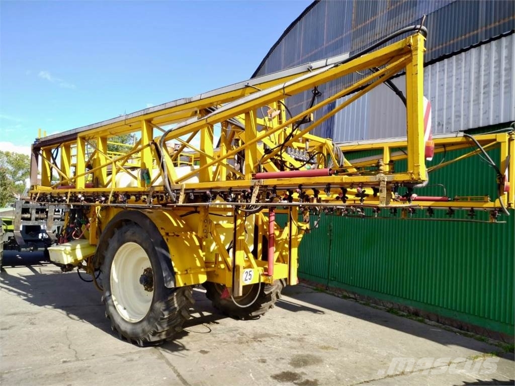 Dubex Mentor 9804 Trailersprøjter