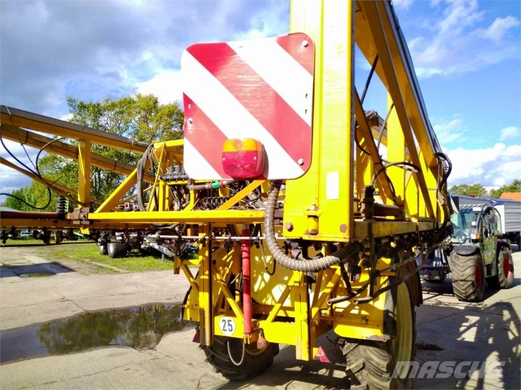 Dubex Mentor 9804 Trailersprøjter
