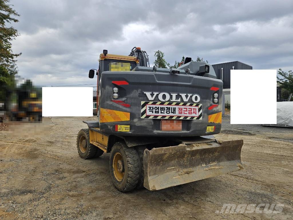Volvo EW140E 旋轉式挖土機/掘鑿機/挖掘機