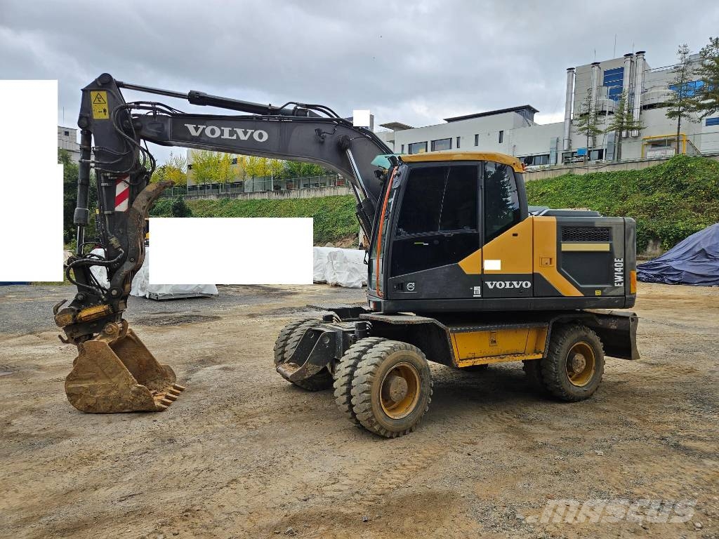 Volvo EW140E 旋轉式挖土機/掘鑿機/挖掘機
