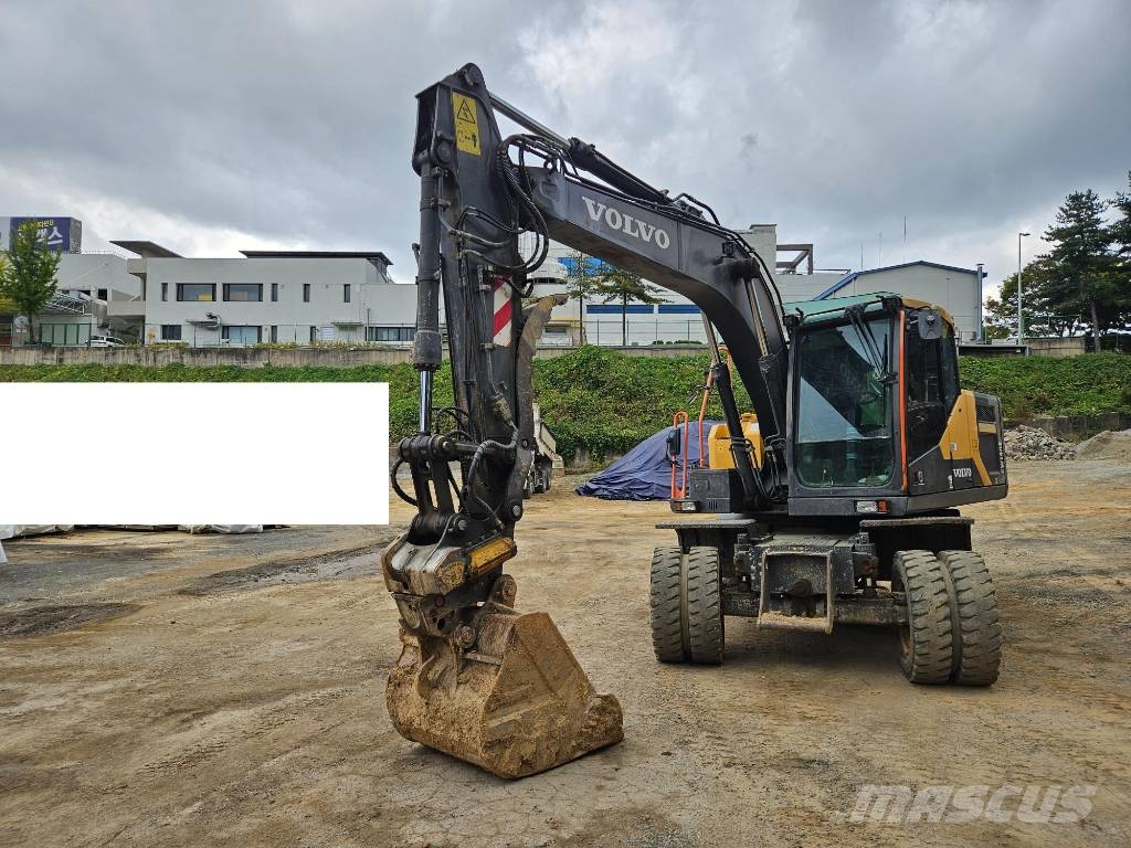 Volvo EW140E 旋轉式挖土機/掘鑿機/挖掘機