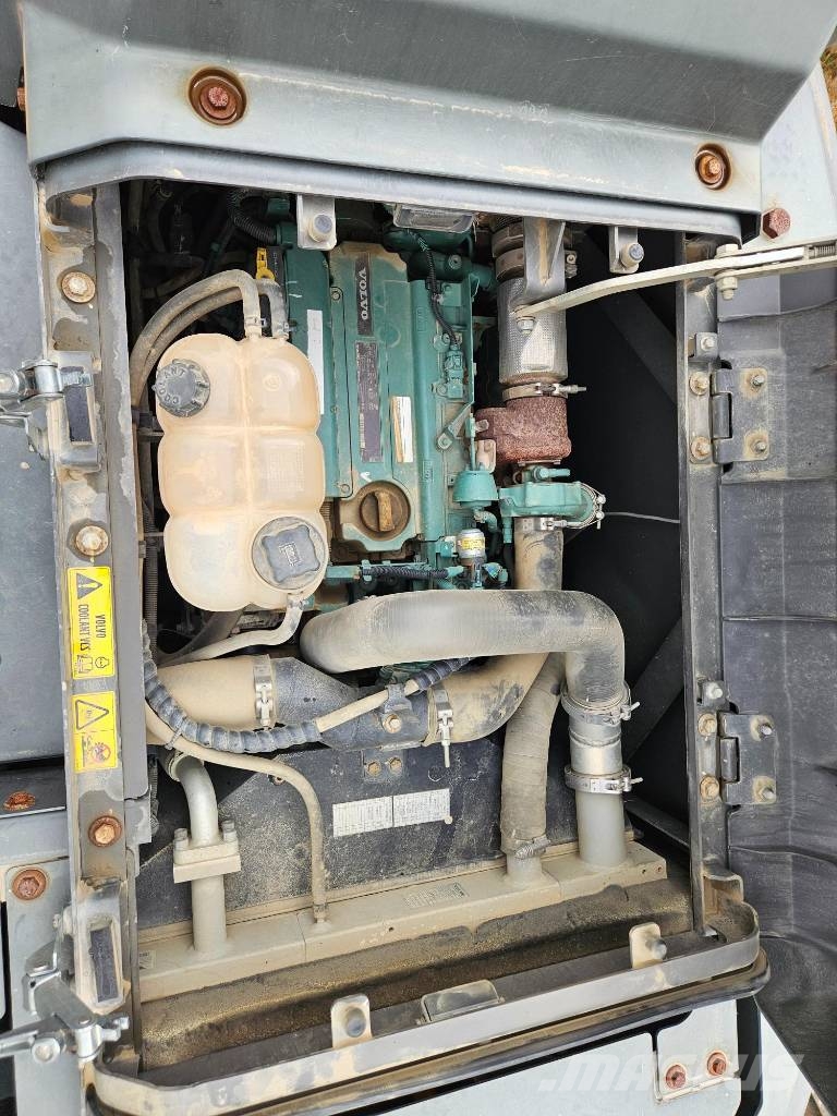 Volvo EW140E 旋轉式挖土機/掘鑿機/挖掘機
