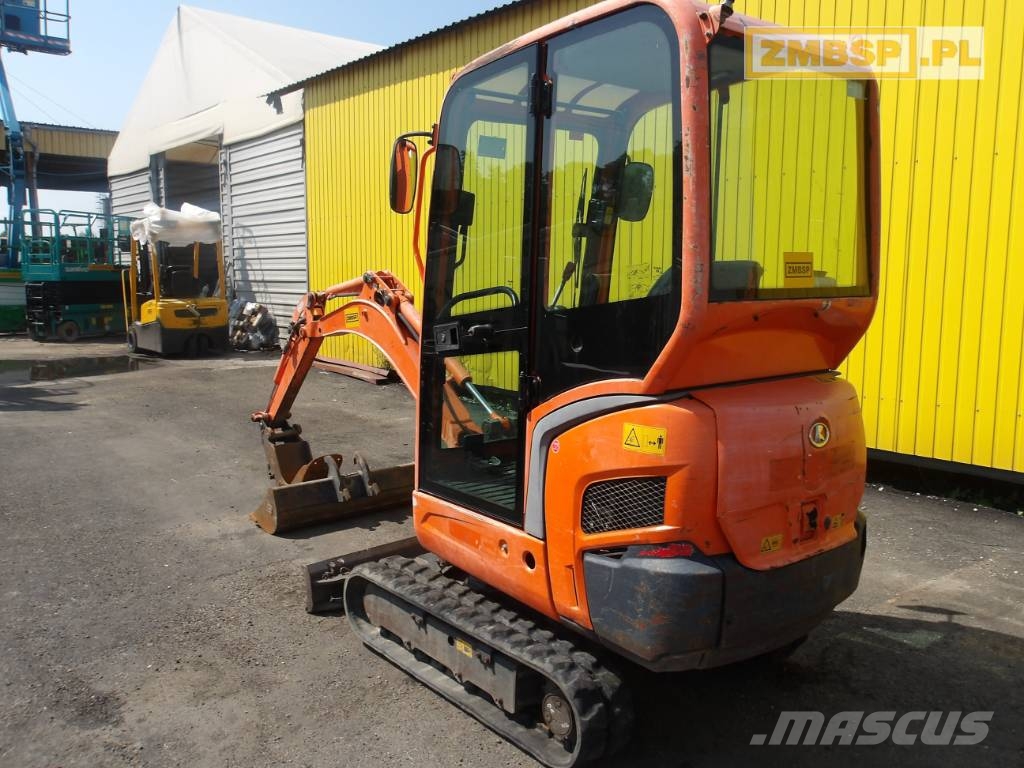 Kubota KX 016-4 حفارات صغيرة أقل من 7 طن (حفارات صغيرة)
