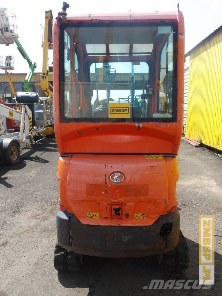Kubota KX 016-4 حفارات صغيرة أقل من 7 طن (حفارات صغيرة)