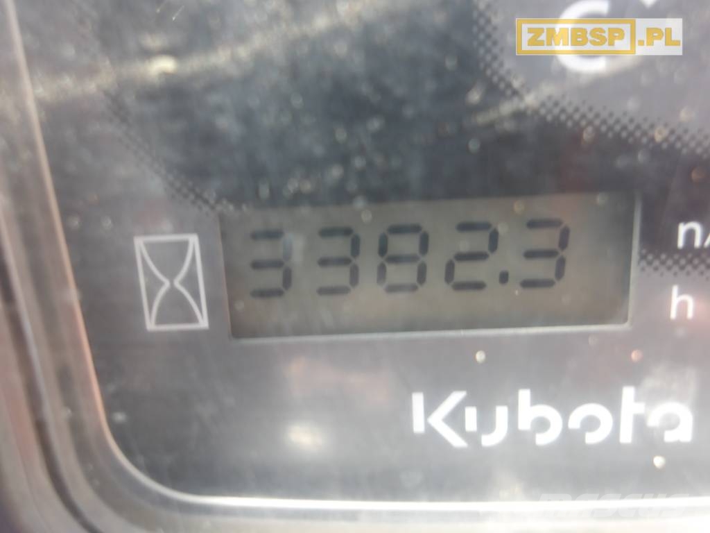 Kubota KX 016-4 حفارات صغيرة أقل من 7 طن (حفارات صغيرة)