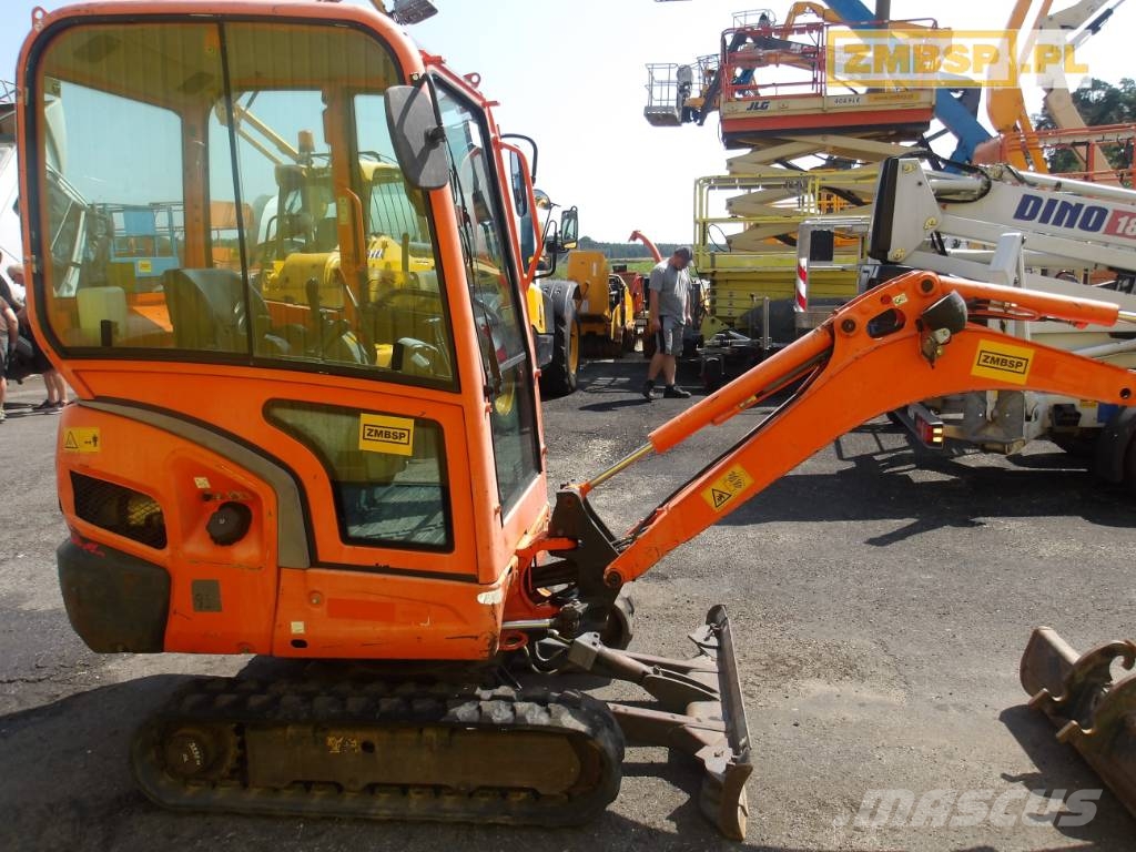 Kubota KX 016-4 حفارات صغيرة أقل من 7 طن (حفارات صغيرة)