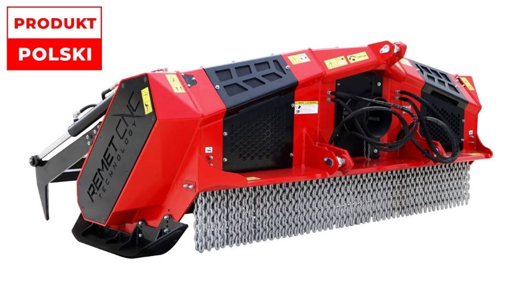 Remet MULCHER F5-250 Kantojyrsimet