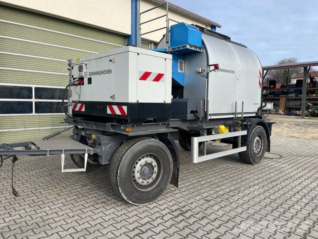 Benninghoven Gussasphaltkocher GKL 5, TÜV neu Asfaltsvärmare