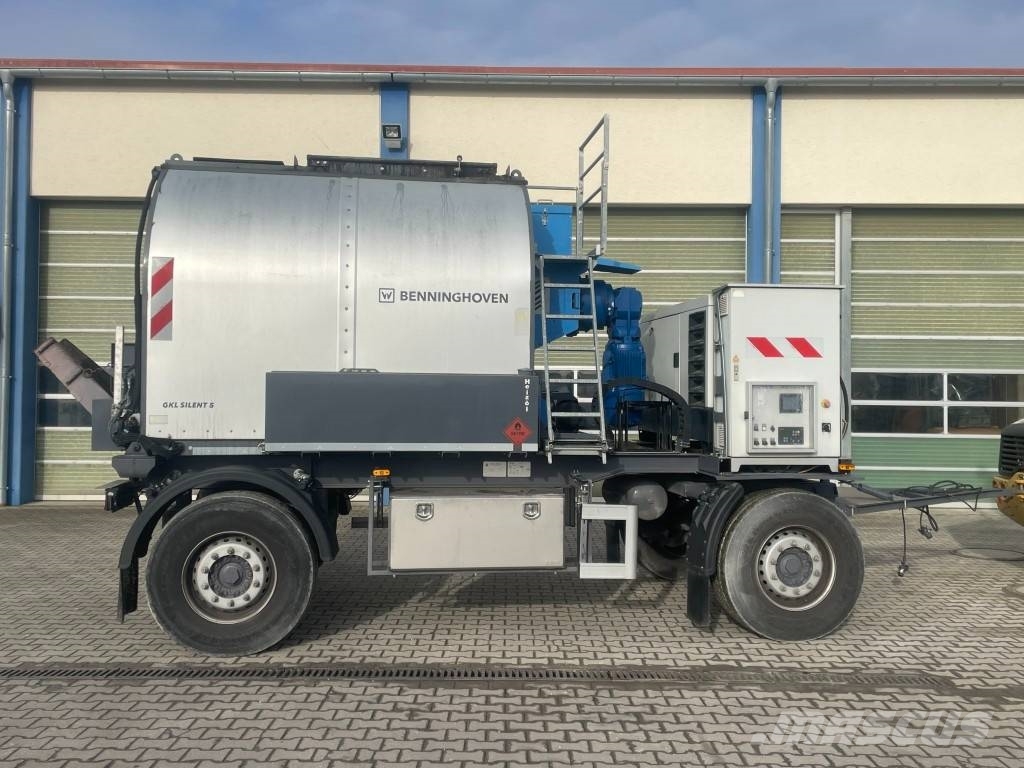 Benninghoven Gussasphaltkocher GKL 5, TÜV neu Asfaltsvärmare