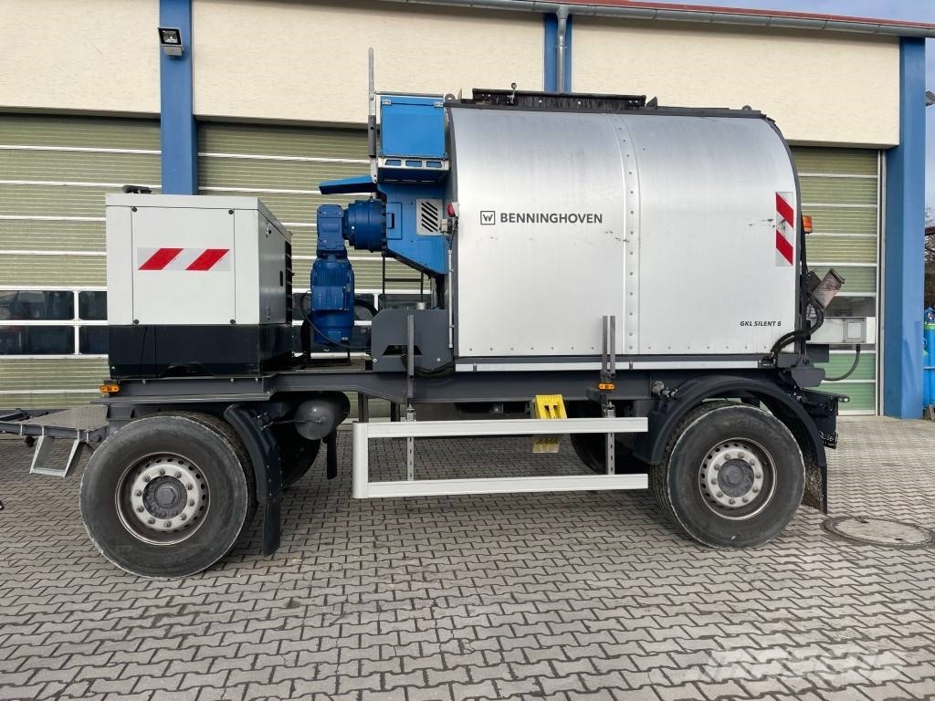 Benninghoven Gussasphaltkocher GKL 5, TÜV neu Asfaltsvärmare