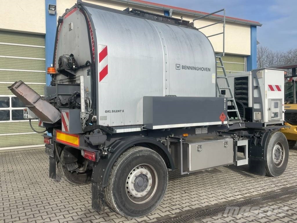 Benninghoven Gussasphaltkocher GKL 5, TÜV neu Asfaltsvärmare