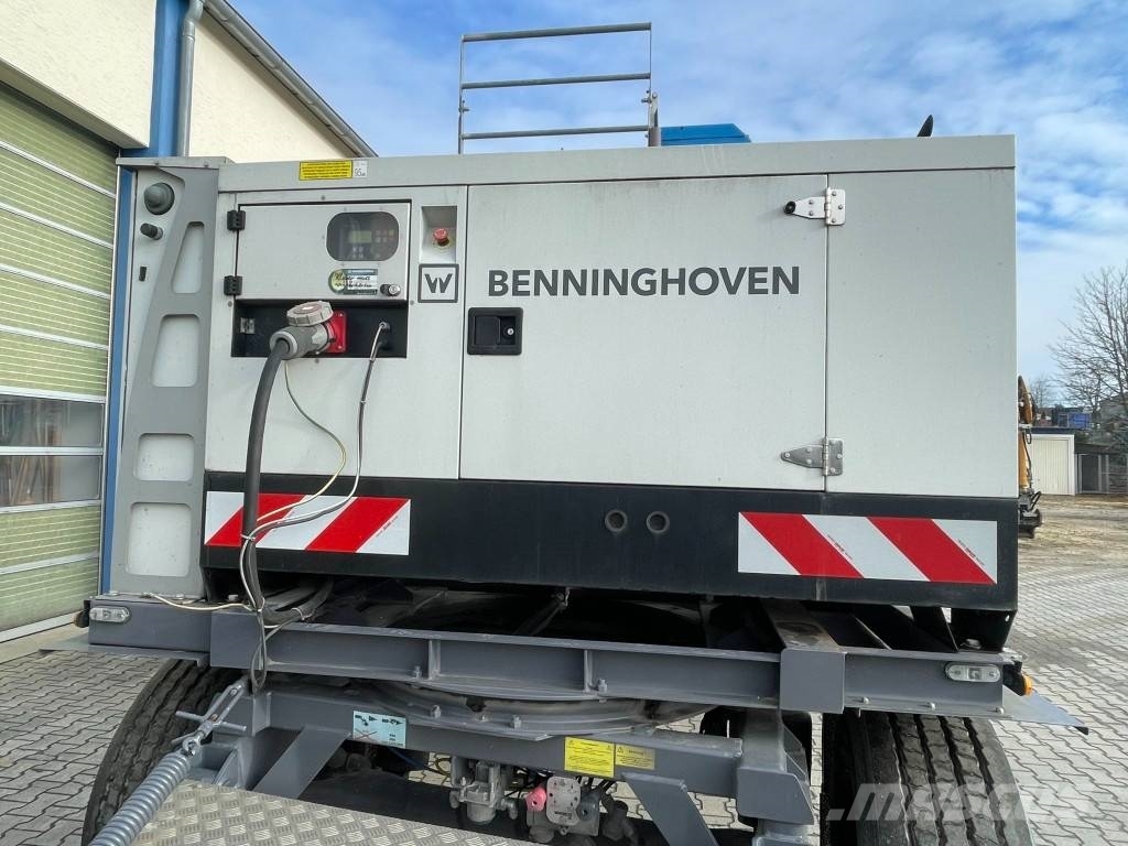 Benninghoven Gussasphaltkocher GKL 5, TÜV neu Asfaltsvärmare