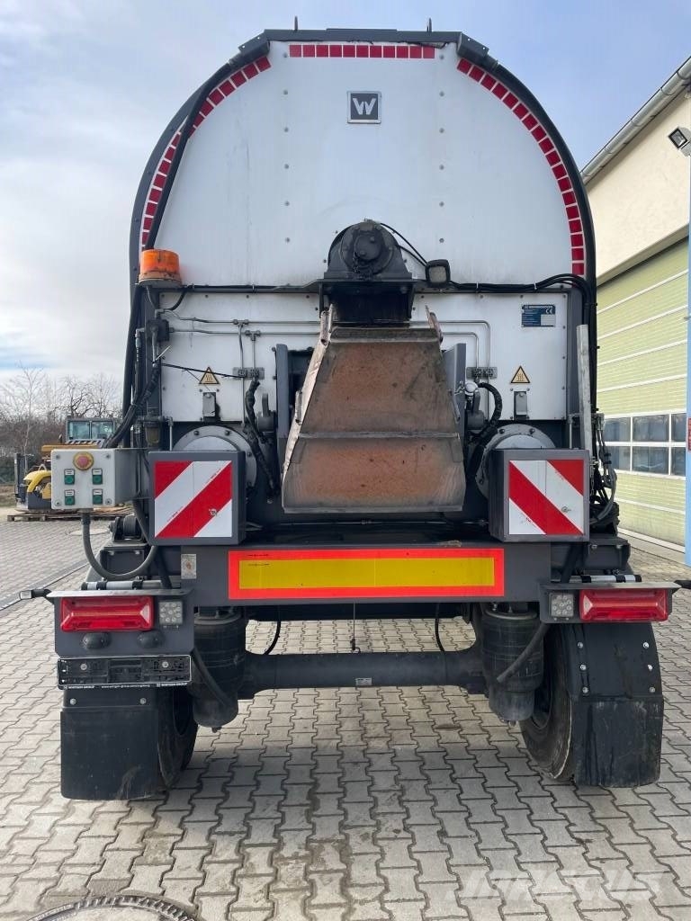 Benninghoven Gussasphaltkocher GKL 5, TÜV neu Asfaltsvärmare