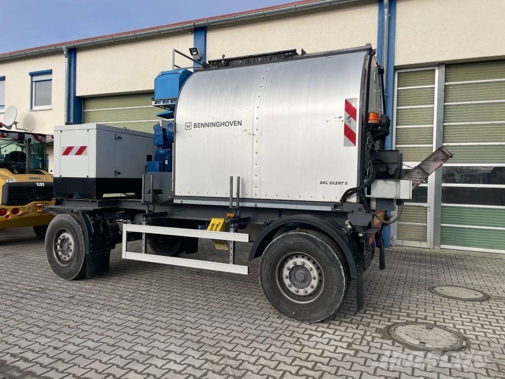 Benninghoven Gussasphaltkocher GKL 5, TÜV neu Asfaltsvärmare