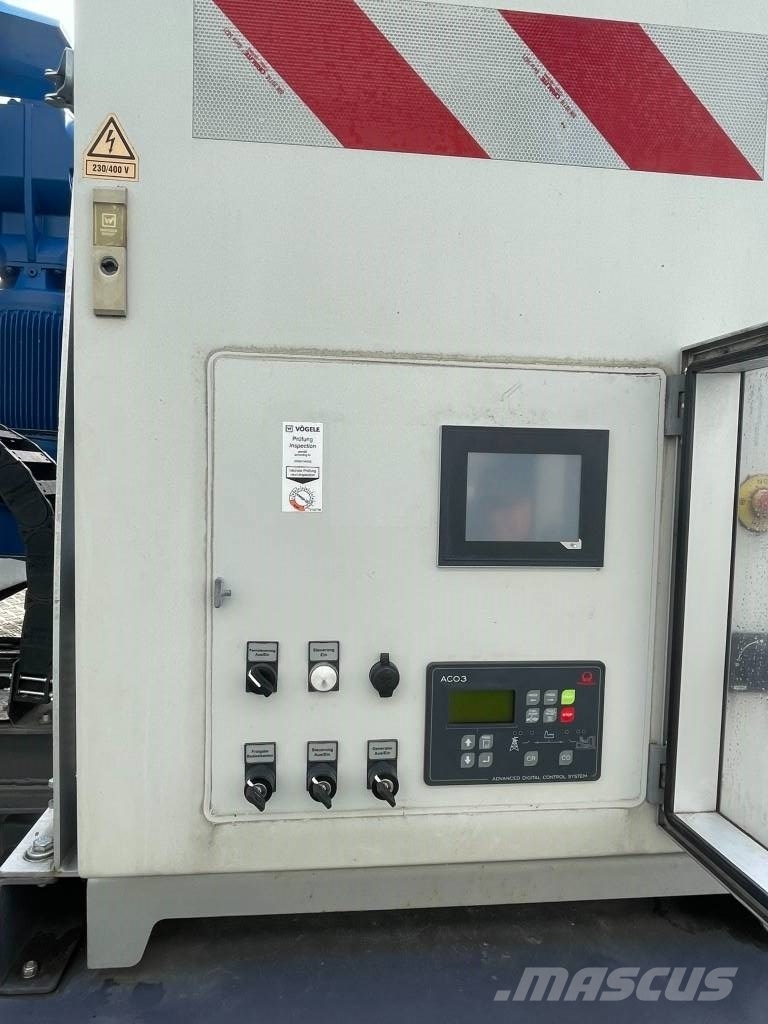 Benninghoven Gussasphaltkocher GKL 5, TÜV neu Asfaltsvärmare