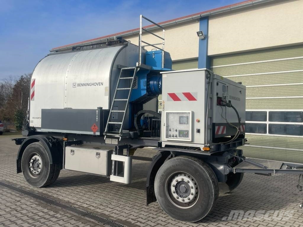 Benninghoven Gussasphaltkocher GKL 5, TÜV neu Asfaltsvärmare